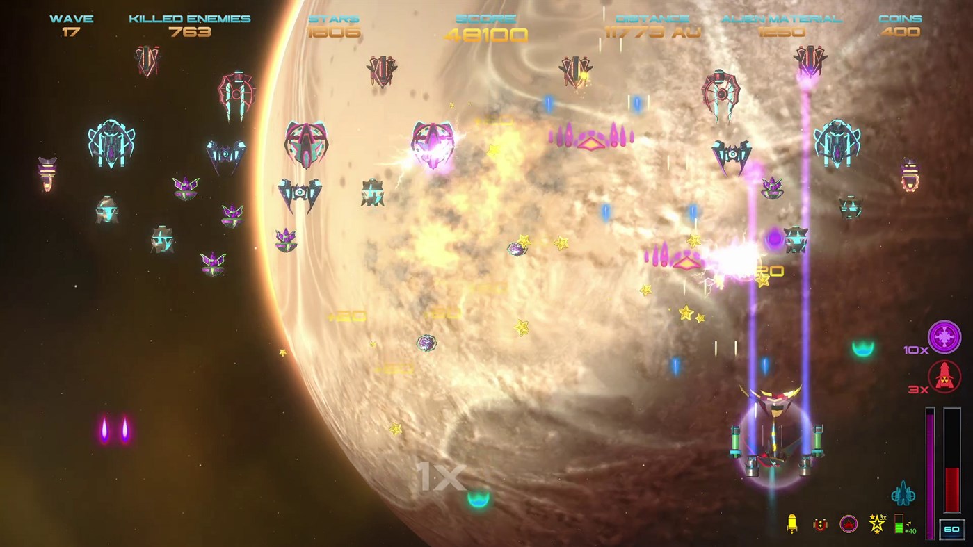 #2. Shootvaders The Beginning (Xbox) 由: Totalconsole