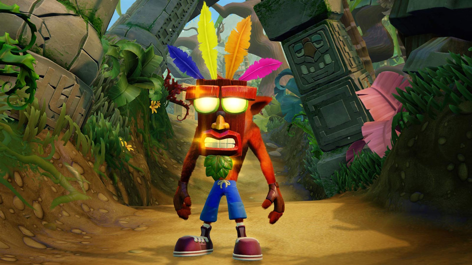 Crash Bandicoot: La trilogía — captura 3