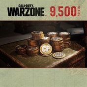9,500 Call of Duty®: Warzone™ Points