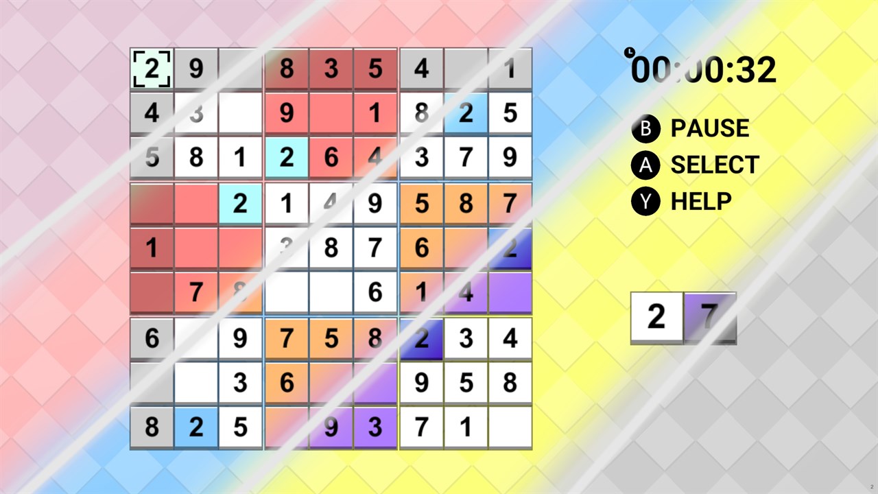 SUDOKU CHAMPIONS screenshot 1