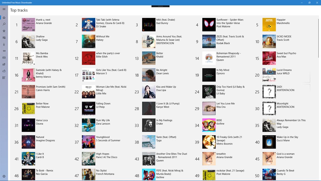 Unlimited Free Music Downloader_2