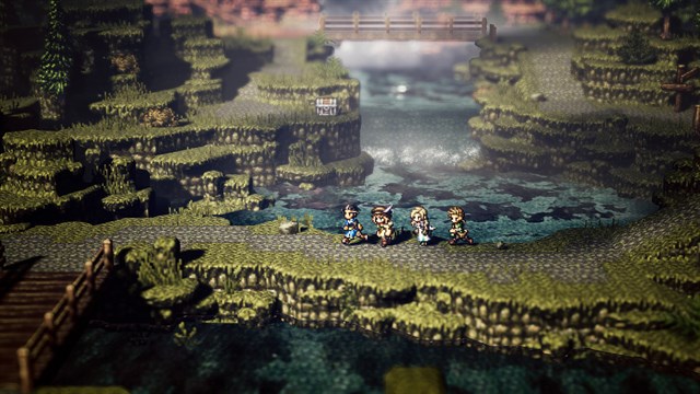 OCTOPATH TRAVELER + OCTOPATH TRAVELER II Bundle screenshot 3