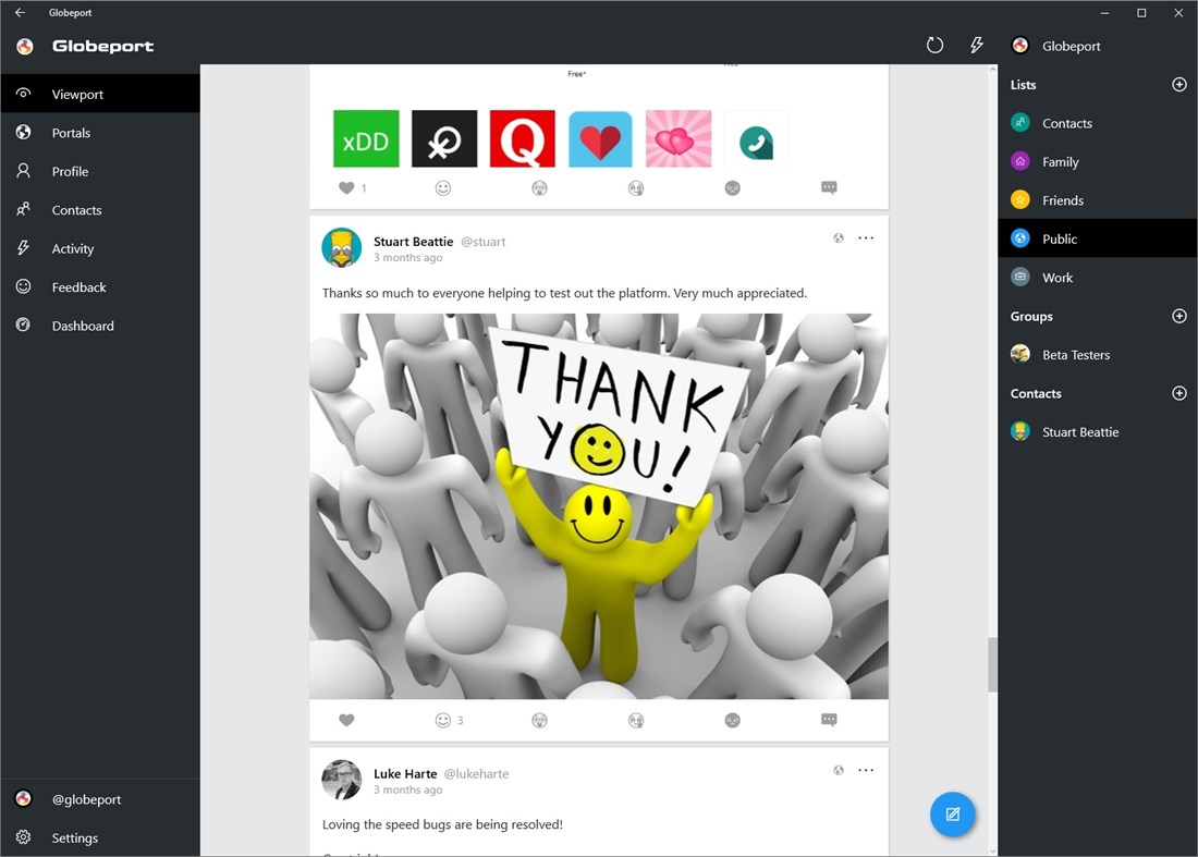 #1. Globeport (Windows) 由: Globeport