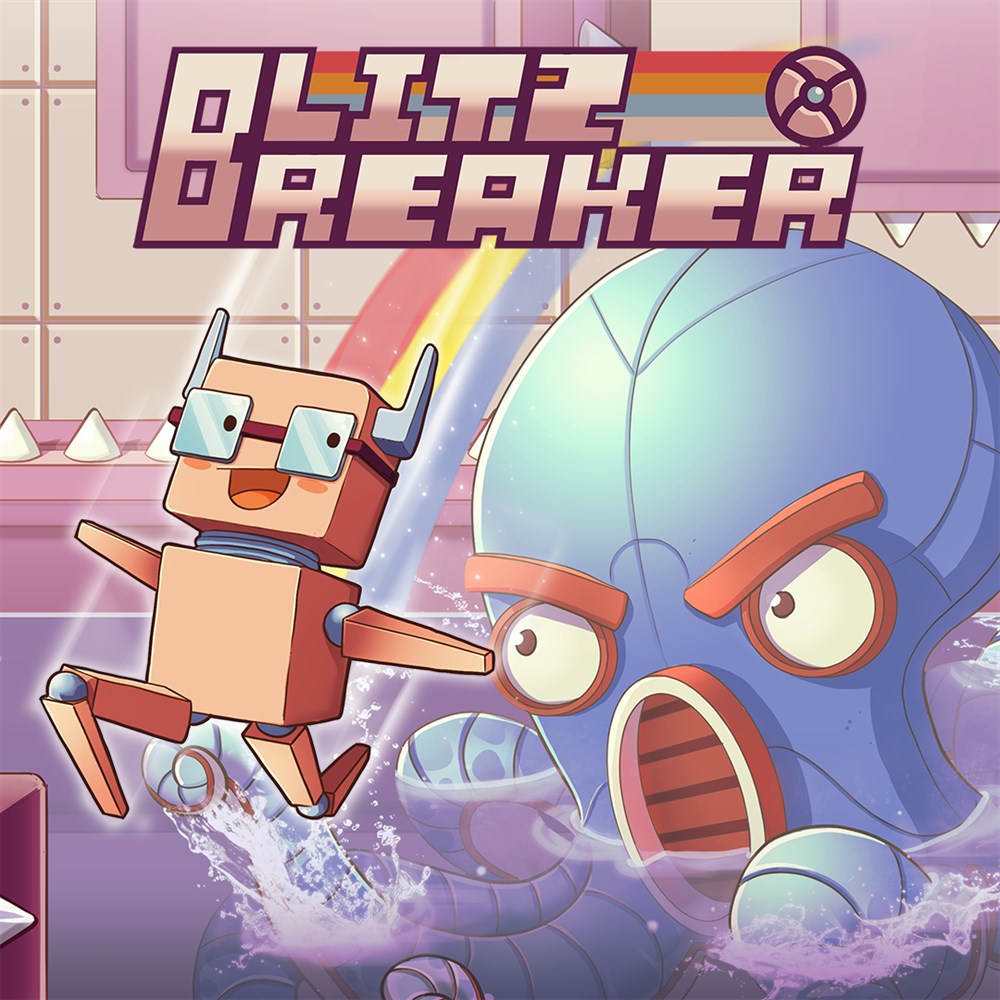 Blitz Breaker cover art (full size)