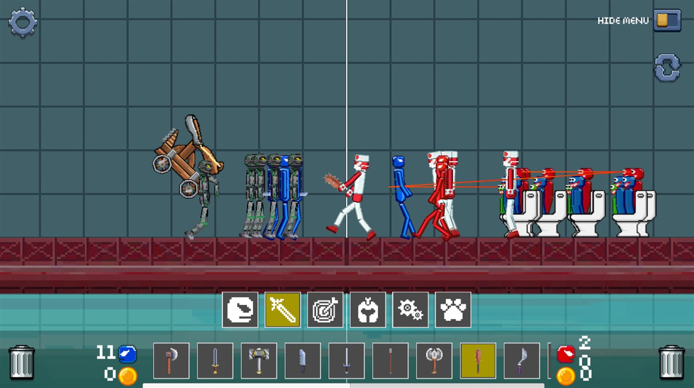 #4. Skibidi Toilet Melon Playground (Windows) 由: youssdev