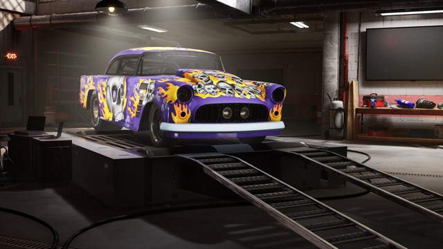 Street Outlaws 2: Winner Takes All - Skull Noir Bundle screenshot 1