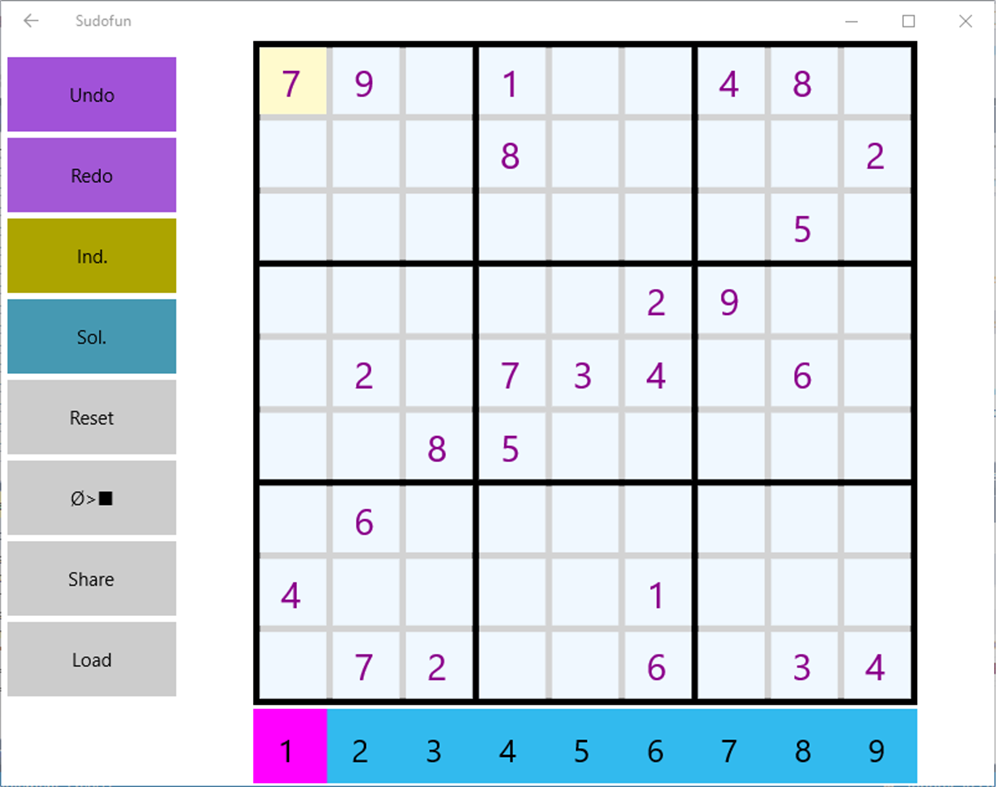 #3. Sudofun (Windows) 由: Preferencesoft