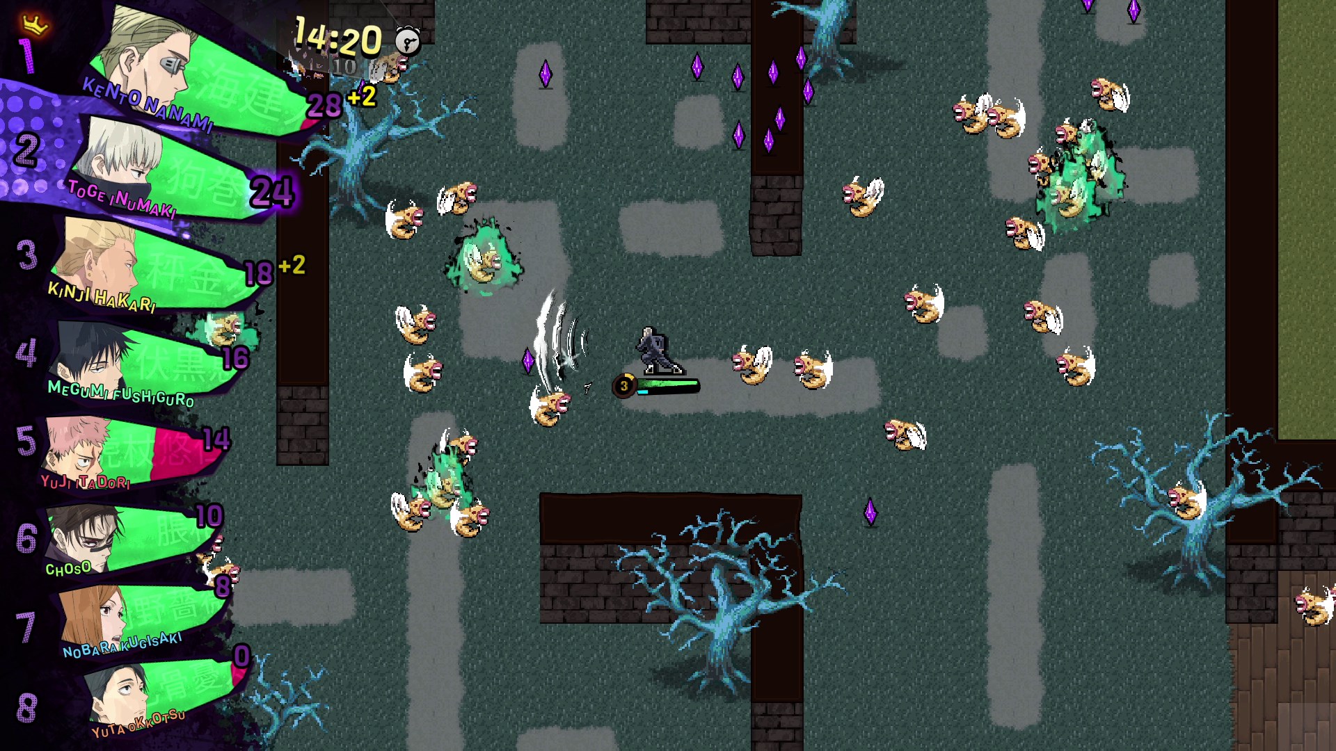 Screenshot 4 from Jujutsu Kaisen Rumble: Survivaton