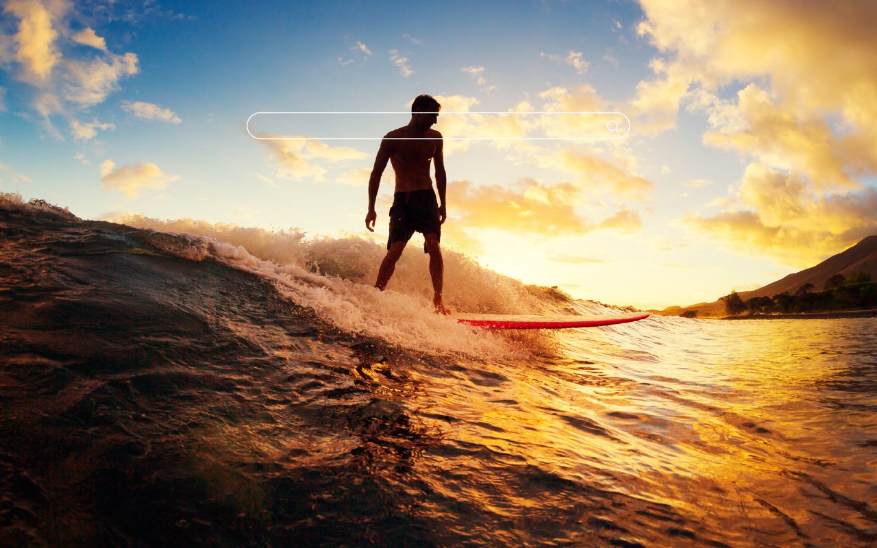 Surfing New Tab