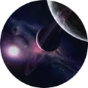 Space Planets Wallpaper New Tab icon