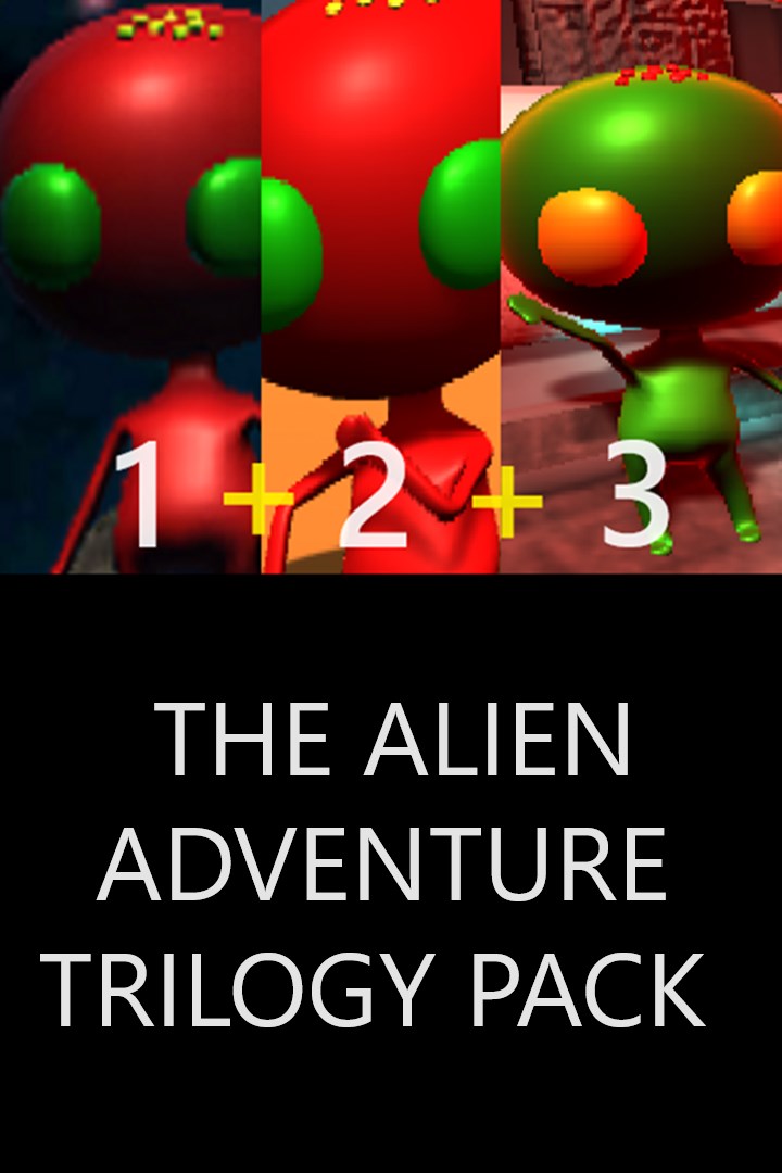 The Alien Adventure Trilogy Pack