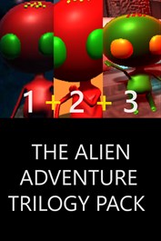 The Alien Adventure Trilogy Pack