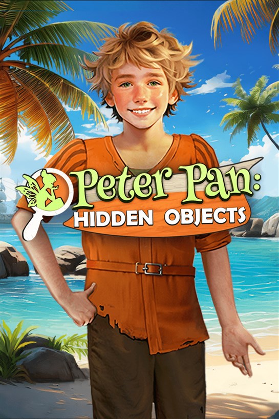 Box shot of Peter Pan: Hidden Objects
