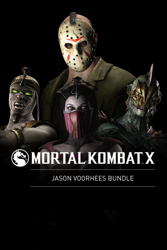 Jason Voorhees Bundle Xbox Series X|S and Xbox One cover art