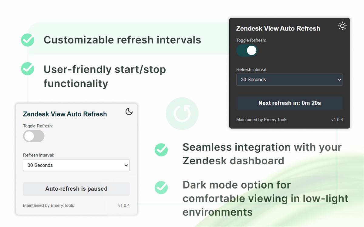 Zendesk View Auto Refresh - Automate Ticket Updates