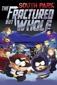 Cover poster for South Park™: The Fractured but Whole™