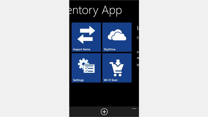 Inventory App for Windows 10 free download