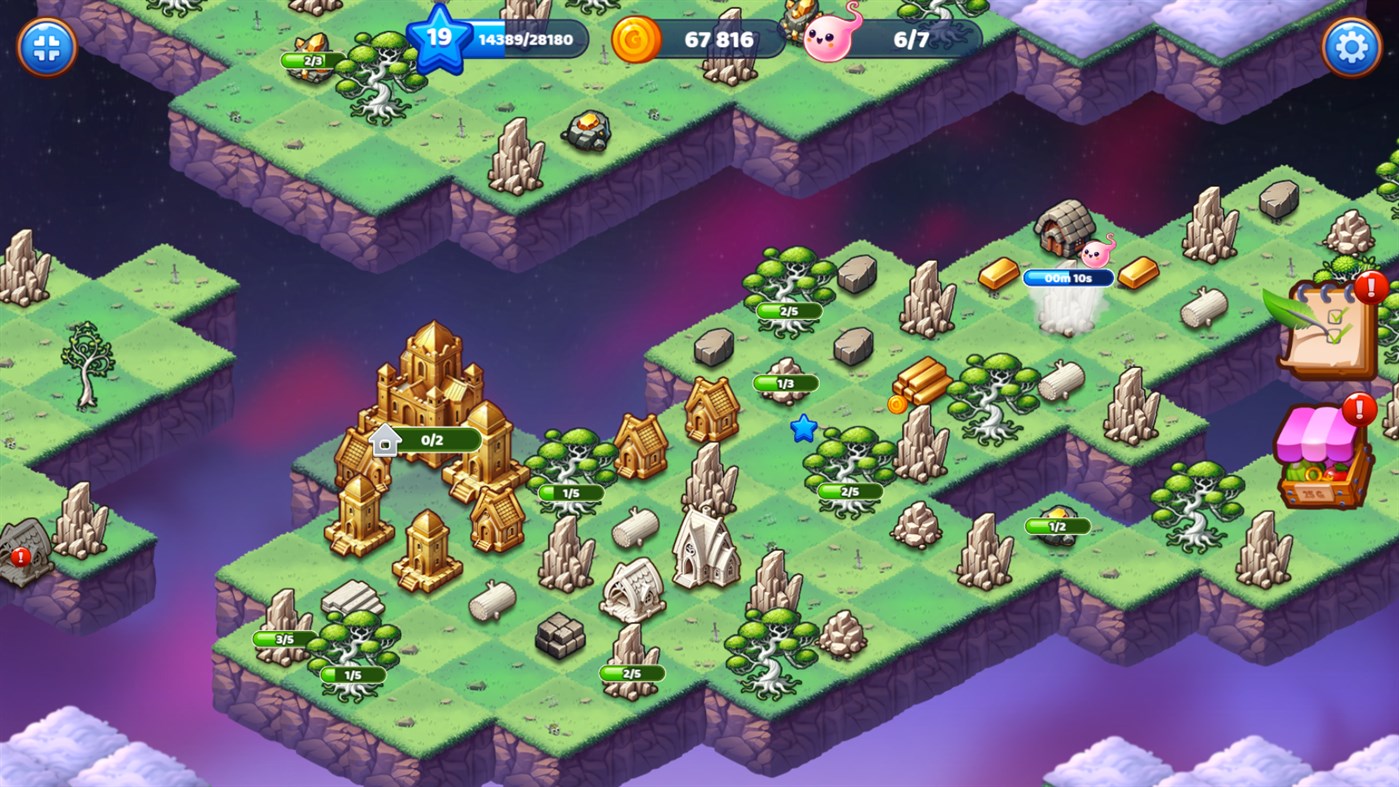 #1. Merge Fantasy (Windows) By: Inlogic-Software