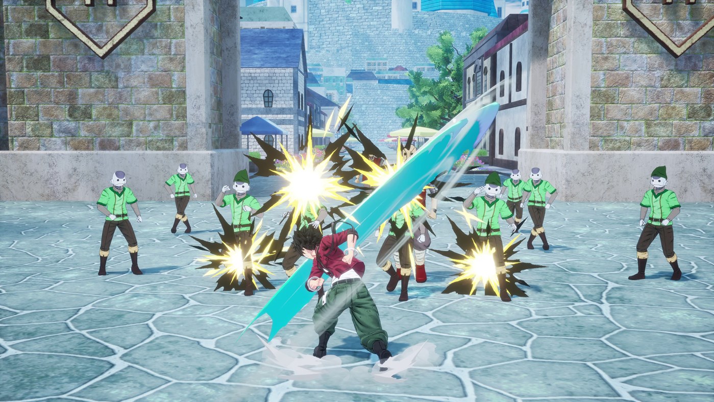 #3. EDENS ZERO Deluxe Edition (Windows) Podle: KONAMI