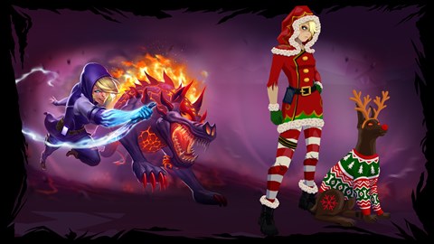 Obey Me - Christmas Skin Pack