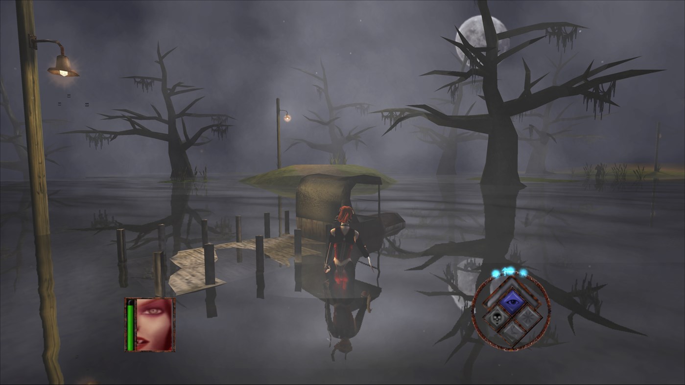 #2. BloodRayne: ReVamped (Xbox) Przez: Ziggurat Interactive Inc.