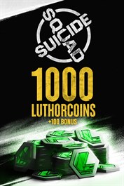 Suicide Squad: Kill the Justice League - 1,100 LuthorCoin
