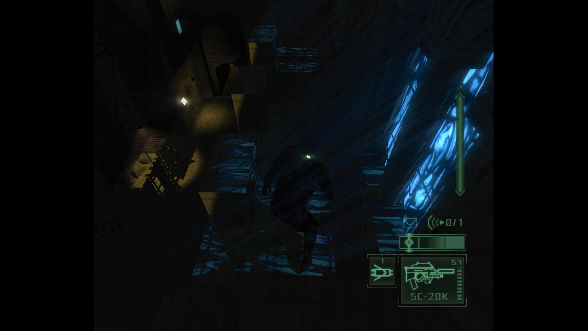 Cover art for Tom Clancy's Splinter Cell: Pandora Tomorrow