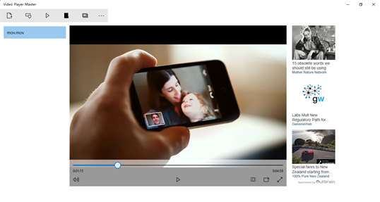 Video Player Master screenshot 1
