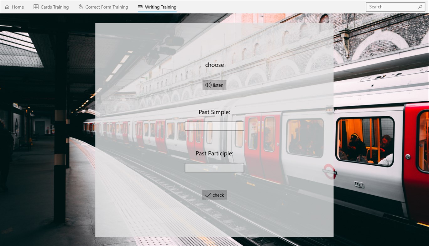 #5. DoDidDone - Learn English Irregular Verbs (Windows) โดย: Mobile Kingdom