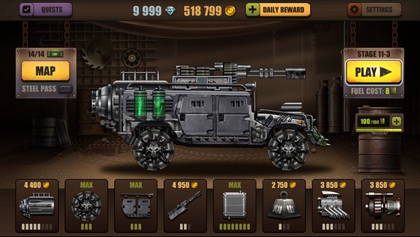 Zombie Hill Racing — 5