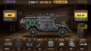 Zombie Hill Racing screenshot 5