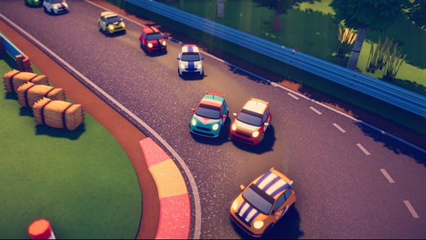 Circuit Superstars screenshot