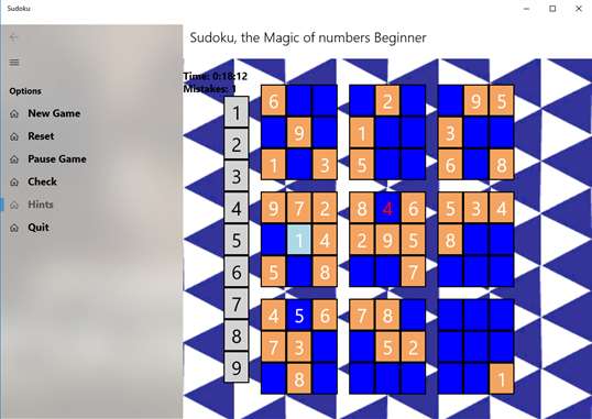 Sudoku, The magic of numbers screenshot 2