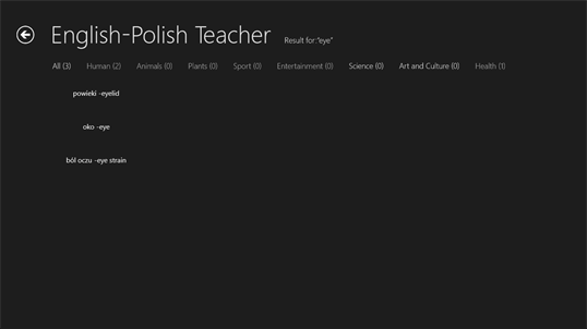 English-Polish Teacher screenshot 4