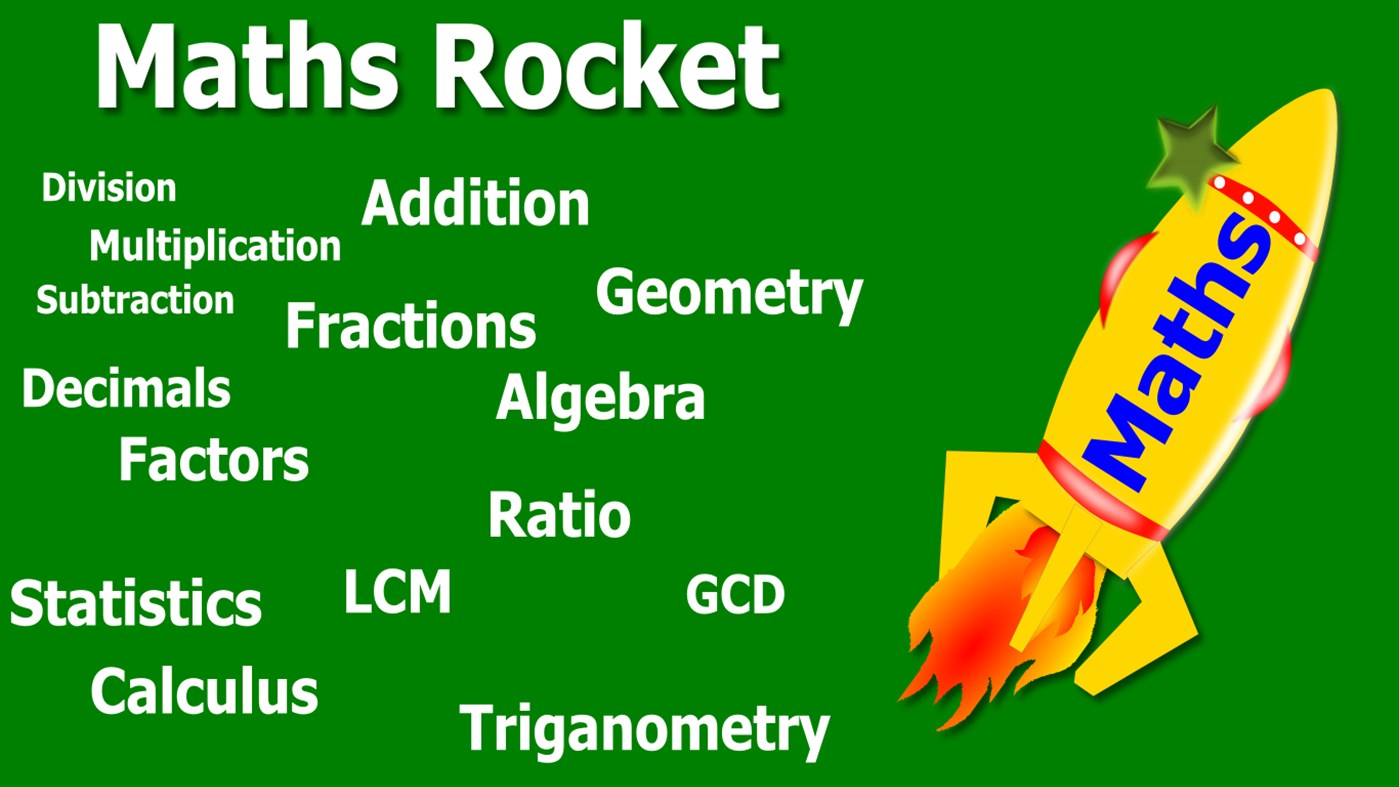 #1. Maths Rocket (Windows) Podle: iPoise