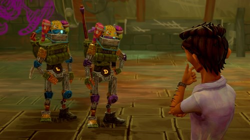 Teenage Mutant Ninja Turtles: Mutants Unleashed - Metalheads Pack