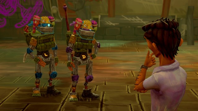 Teenage Mutant Ninja Turtles: Mutants Unleashed - Metalheads Pack screenshot 3