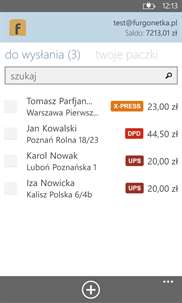 Furgonetka.pl screenshot 6