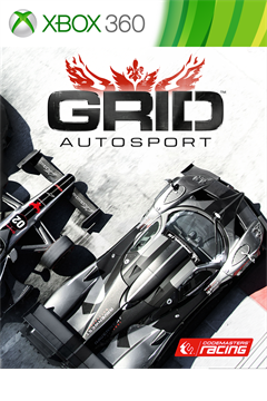 Cover poster for GRID Autosport