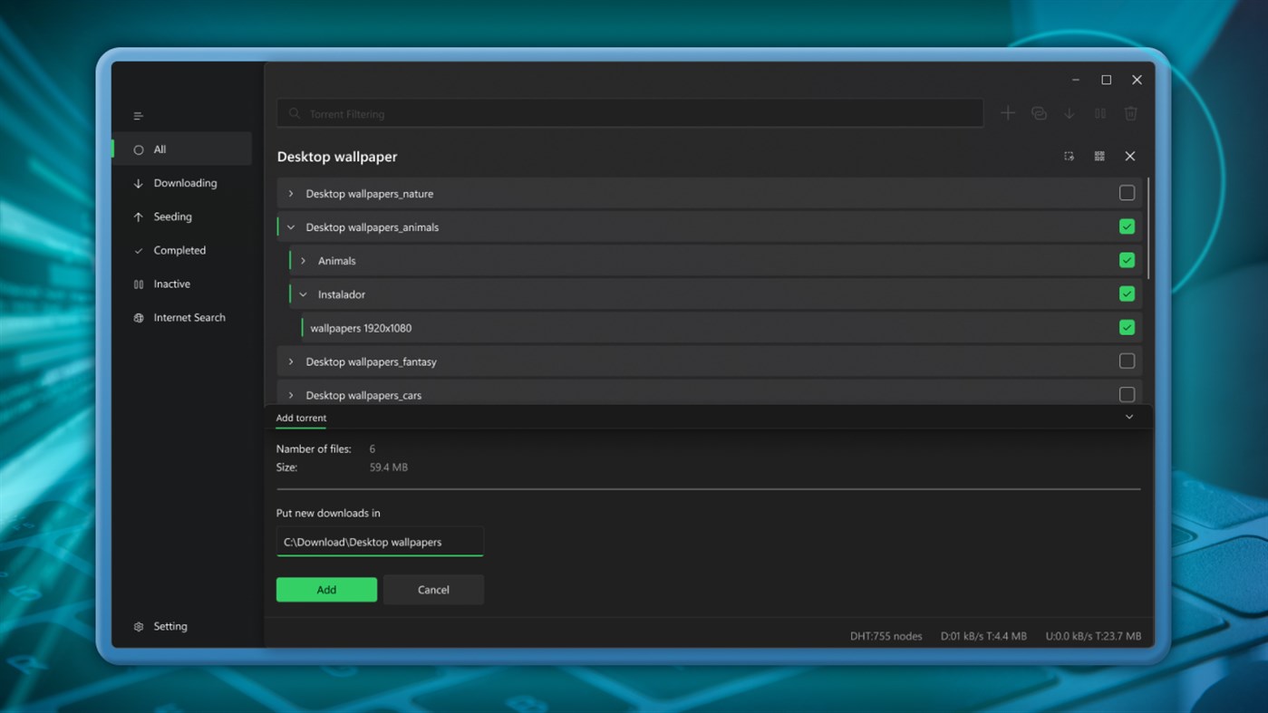 #3. Torrent Manager (Windows) 来自: Yellow Elephant Productions