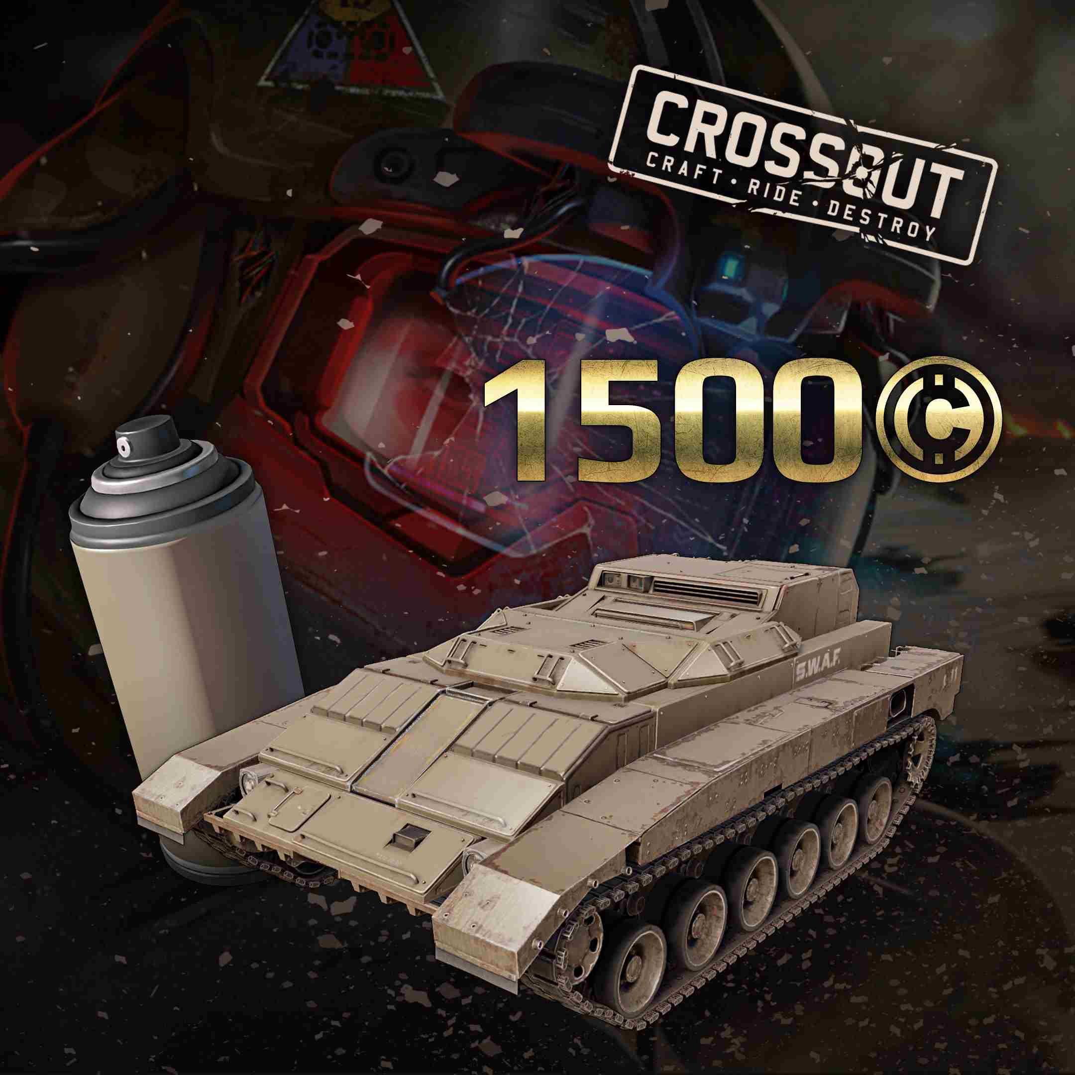 Crossout — Assault Force: Bravo-6