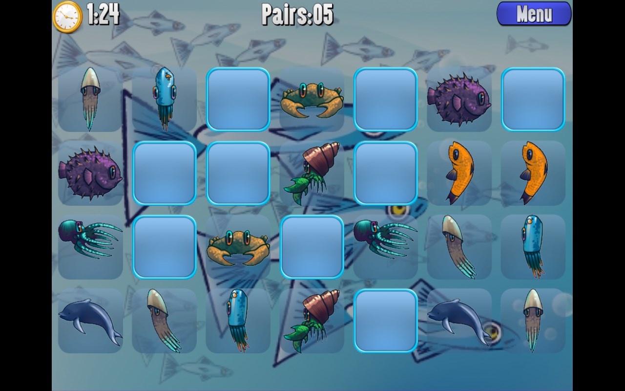 Captura de Pantalla 3 Aquarium Pairs windows