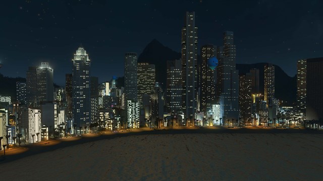 Cities: Skylines - Content Creator Pack: Skyscrapers screenshot 1