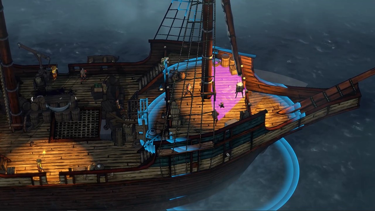 Shadow Tactics: Aiko's Choice screenshot 3