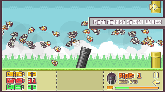 Flappy Defenses screenshot 5