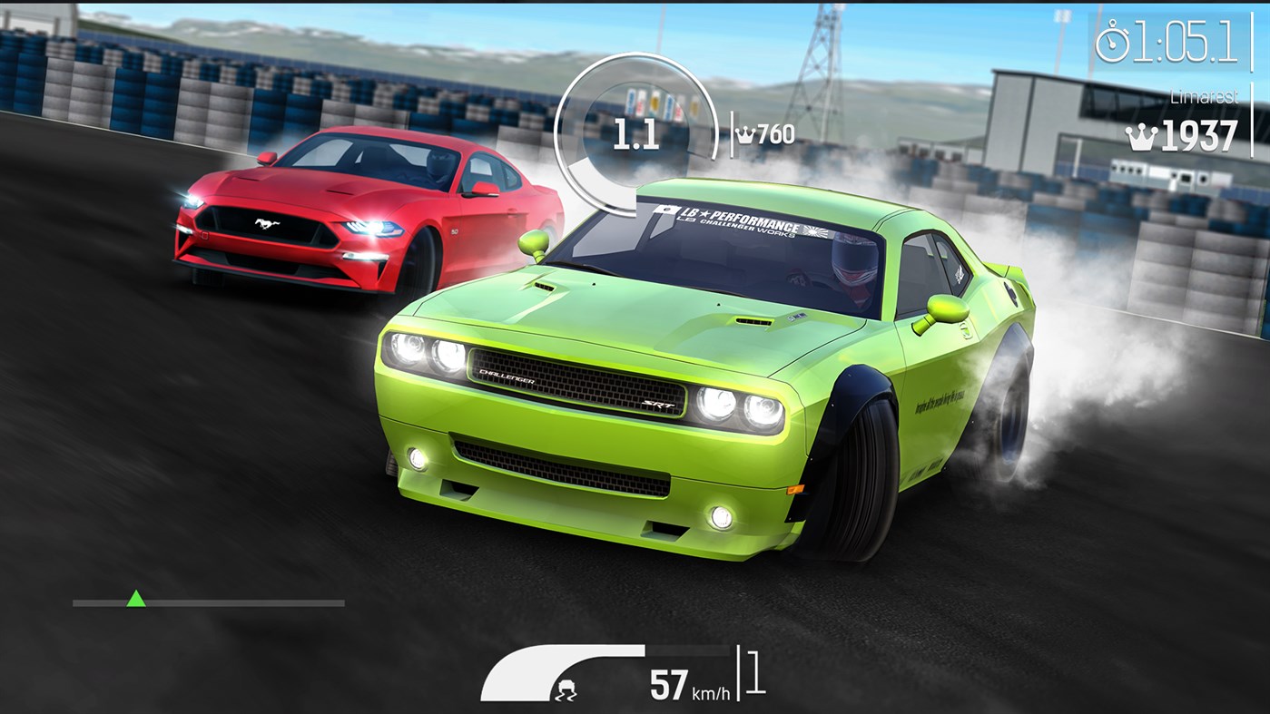 #2. Nitro Nation Drag & Drift (Windows) Által: CM Games OÜ