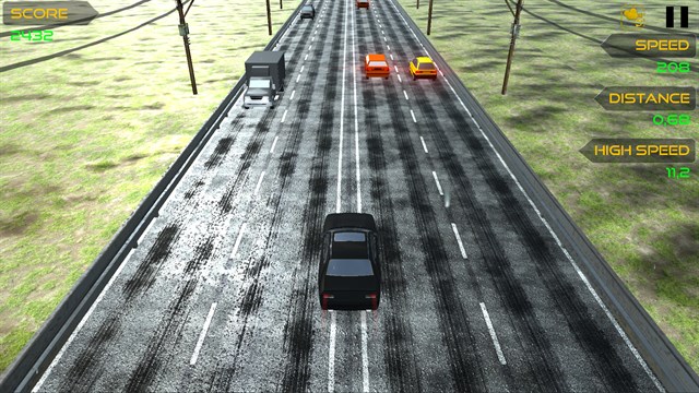 Beaming Road Driver screenshot 2
