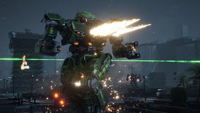 MechWarrior 5: Mercenaries - Legend of the Kestrel Lancers screenshot 2