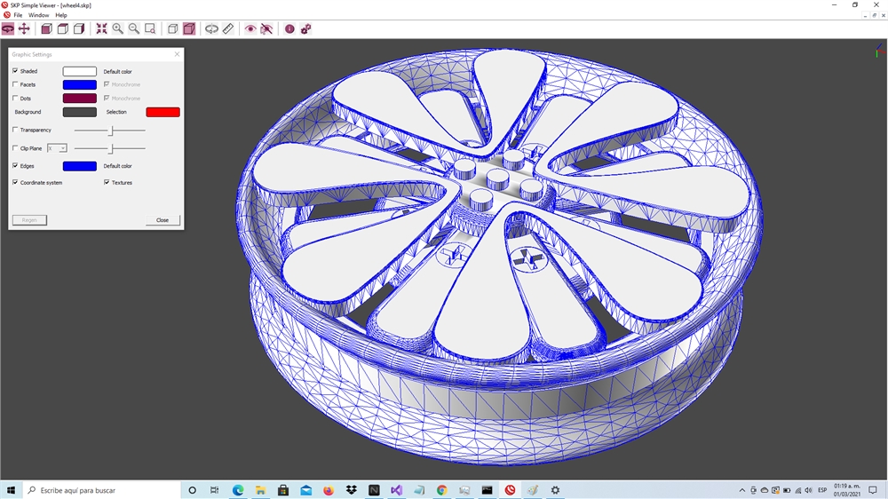 Simple view. Ez3d-i simple viewer original. Reading view. Simple view. 3dm.
