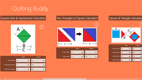 Quilting Buddy Screenshots 2